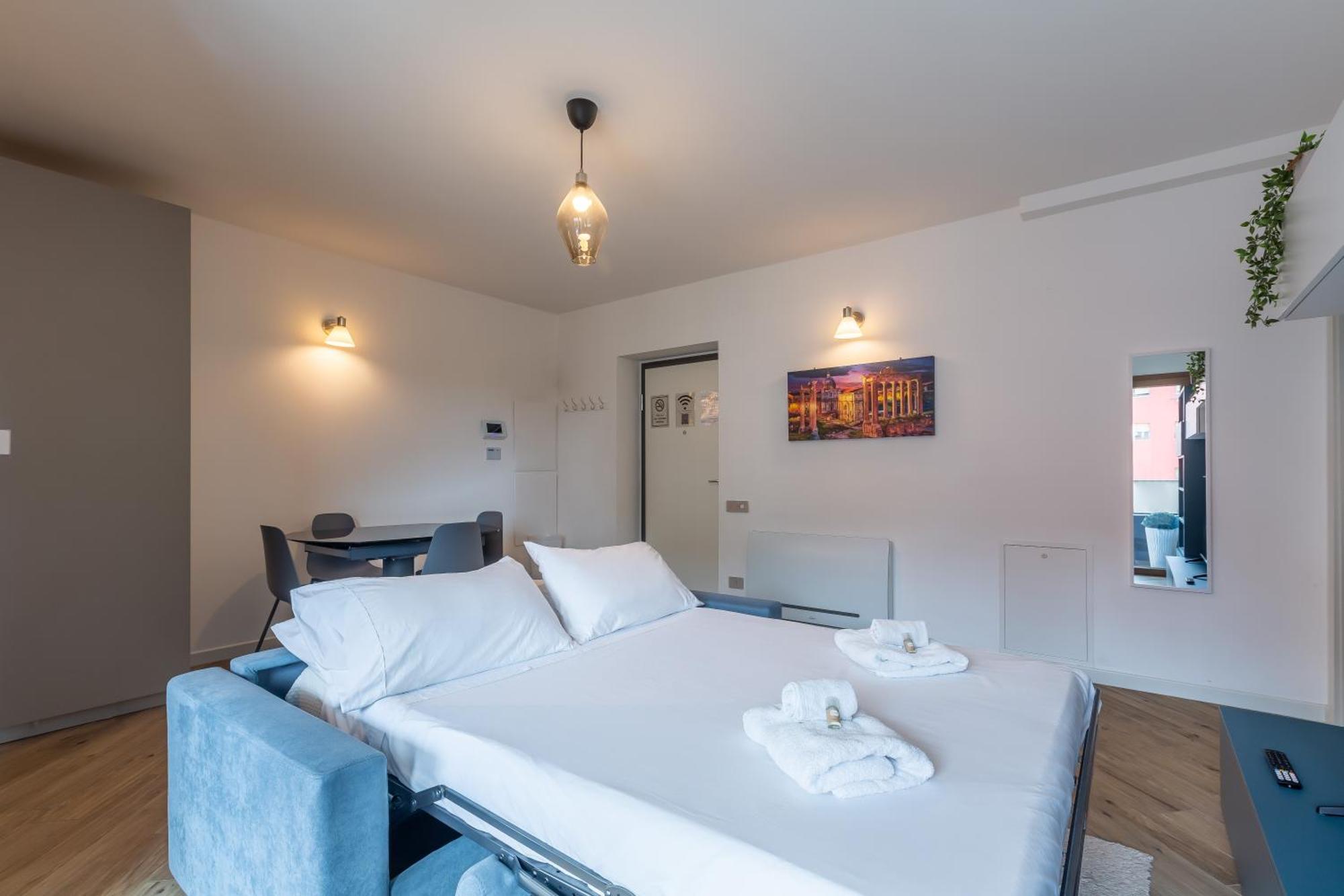 Aurealiving - Trastevere Suite With Rooftop & Gym, Your Place In Рим Екстер'єр фото