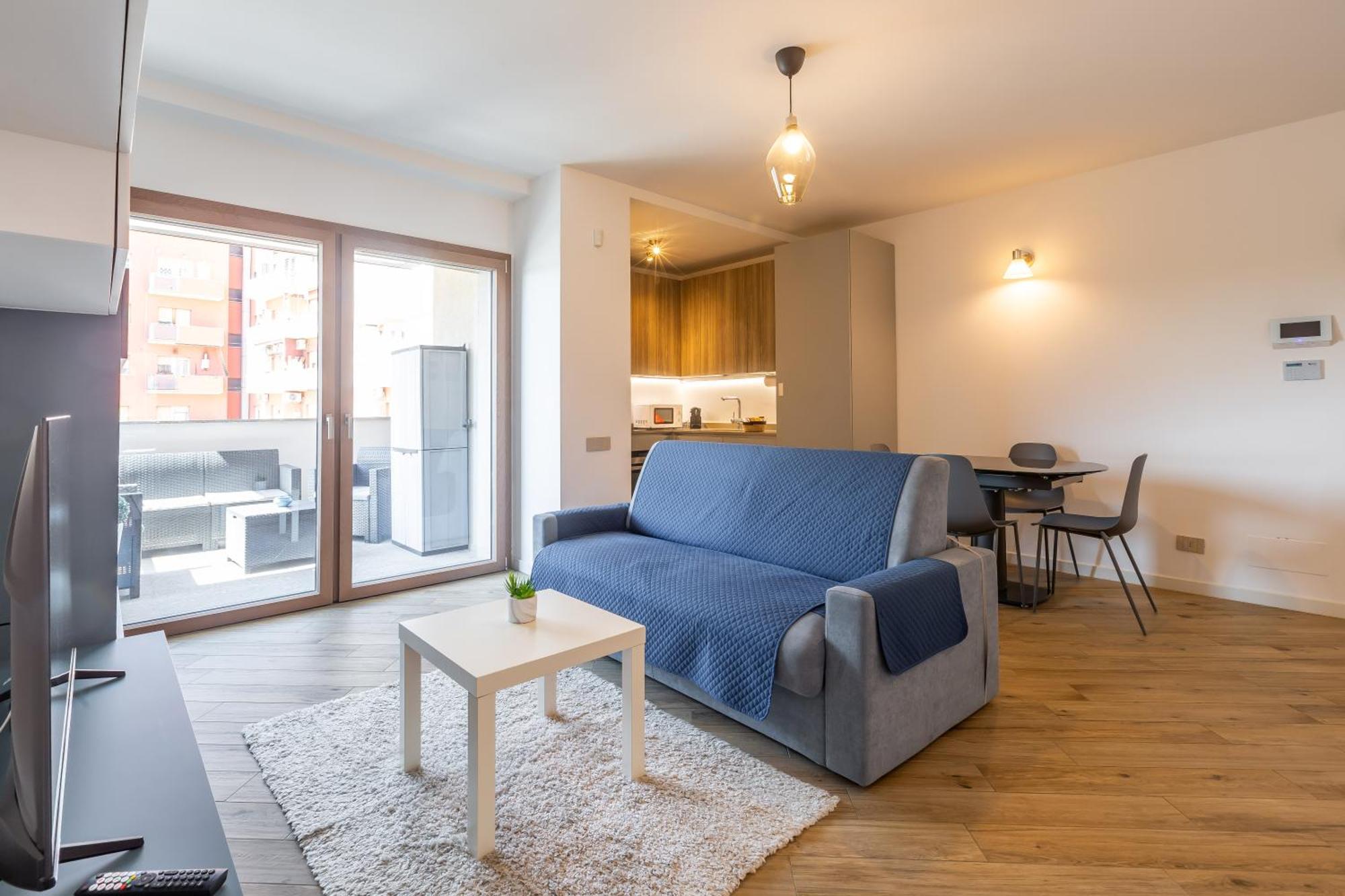 Aurealiving - Trastevere Suite With Rooftop & Gym, Your Place In Рим Екстер'єр фото