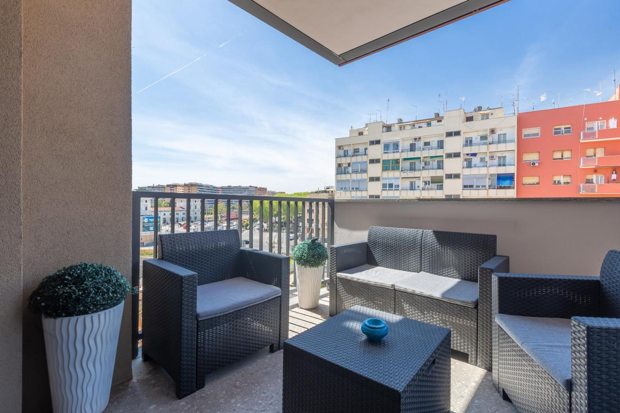 Aurealiving - Trastevere Suite With Rooftop & Gym, Your Place In Рим Екстер'єр фото
